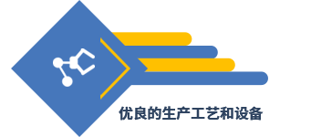 先進的生產(chǎn)工藝和設備